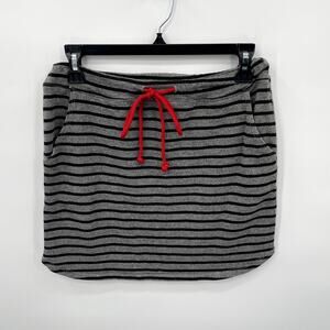 SUNDRY x EVEREVE The Everyday Striped Skirt // XS